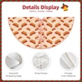 thumbnail image 3 of Sikiie Hot Dog 2 Christmas Tree Skirt, Christmas Tree Decorations, Christmas Decor, Tree Mat Decoration(30-48IN)-36", 3 of 6