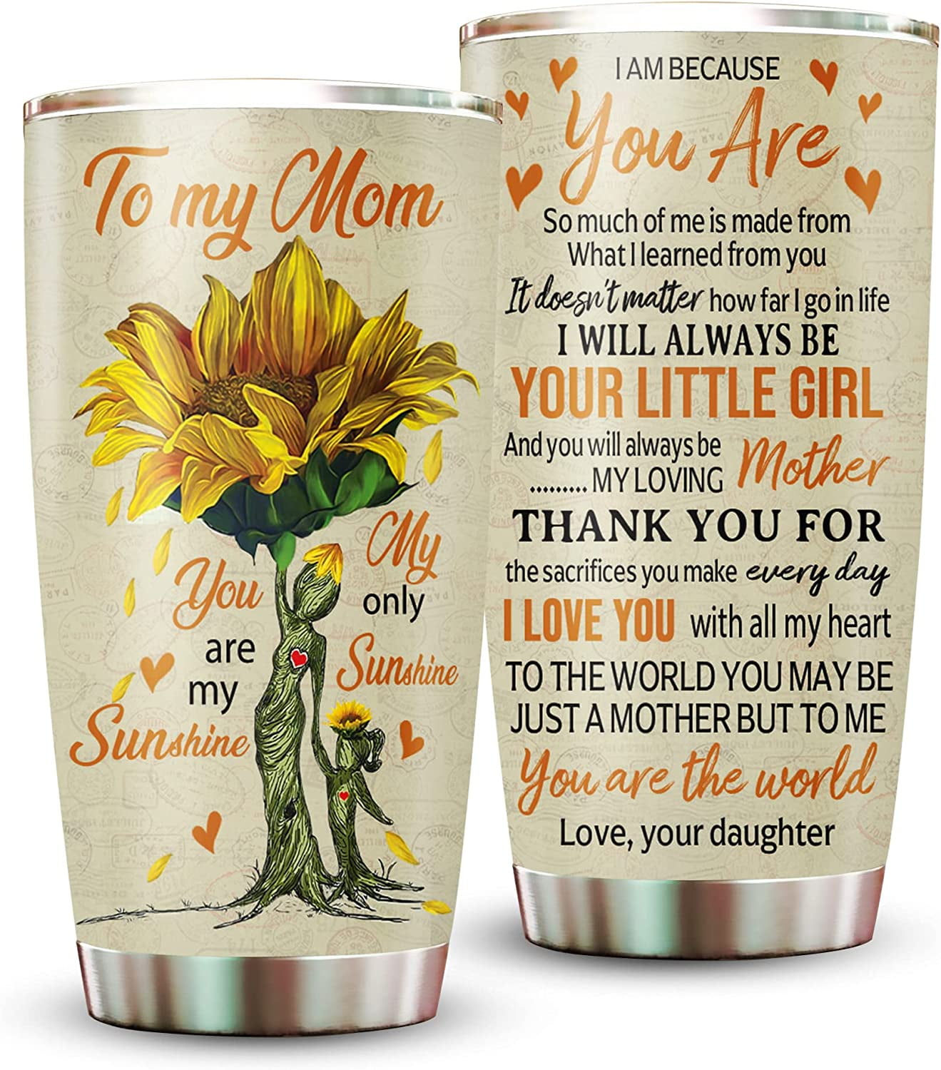 Mother's Day - Mother's day tumbler, Happy mother'day tumbler, Mother and  daughter, Twins Tumber, love mom Tumbler Twins 25594
