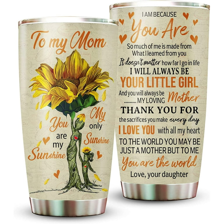 Mother Tumbler - To My Mom Stainless Steel Tumbler Mother's Day