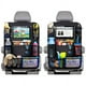 thumbnail image 4 of Organizador de coche para niños, 1 unidad, organizador interior para accesorios de coche, soporte transparente para tableta con 10 bolsillos, color negro, 4 of 5