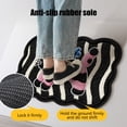 thumbnail image 6 of ToyKingdee Cute Cat Tufted Bathroom Rug, Soft Plush Kawaii Animal Bath Room Mat, Non-Slip & Machine Washable, Absorbent & Quick Dry Floor Door Mat Home Decor, 6 of 6
