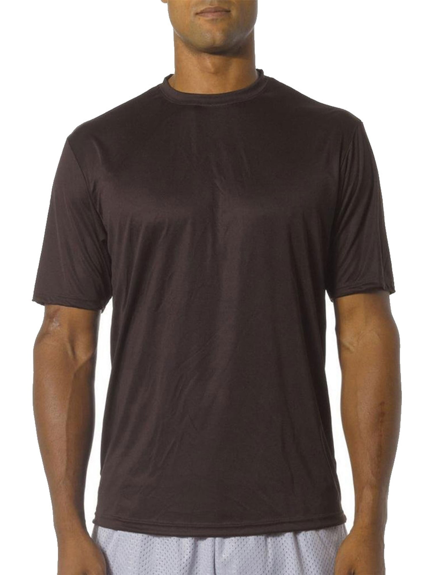A4 Men's Combed Ring Spun Fitted Cotton T-Shirt - Walmart.com