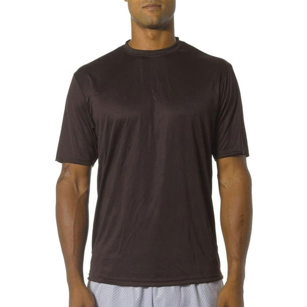 A4 A4 Men's Combed Ring Spun Fitted Cotton TShirt