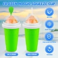 thumbnail image 4 of Taza para hacer granizados, taza mágica para batidos congelados rápidos, taza portátil para hacer granizados de doble capa, máquina de granizados con pajita y cuchara, máquina para hacer helados, rega, 4 of 5