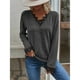 thumbnail image 3 of Jersey De Mujer, Costura De Encaje, Manga Larga, Lavable A Máquina, Prendas De Punto Para Mujer, Transpirable Para El Día A Día Para La Oficina ANGGREK Otros, 3 of 8