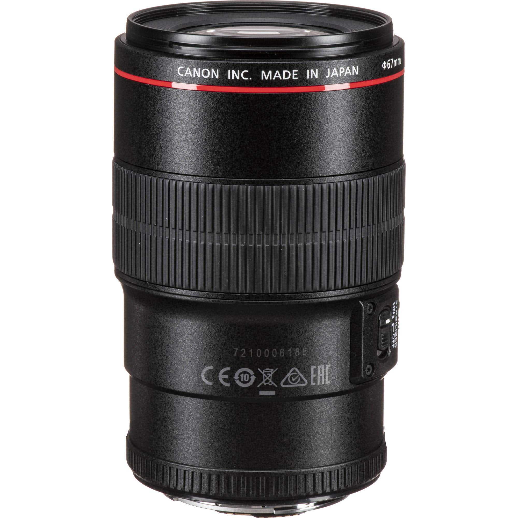 Canon EF 100mm f/2.8L Macro IS USM Lens With Lens Case Canon EF 100mm f/2.8L Macro IS USM Lens With Lens Case