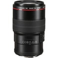 thumbnail image 4 of Canon EF 100mm f/2.8L Macro IS USM Lens With Lens Case AND Cleaning Kit, 4 of 6