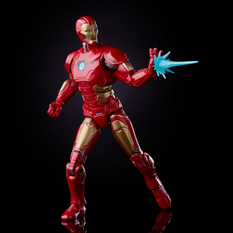 Hasbro Marvel Legends Series 6-inch Scale Action Figure Toy Iron Man Mark  3, Includes Premium Design and 5 Accessories - Marvel