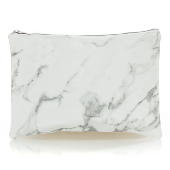 Marble Cosmetic Bag, Marble Makeup Bag