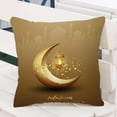 thumbnail image 3 of EIMELI Pillow Case Decorative Hidden Zipper Stylish Moon Star Printed Sofa Cushion Protector, 3 of 5