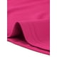 thumbnail image 5 of INSPIRAR CHIC Blusas de Peplum para Mujeres con Mangas Cortas y Cuello Redondo en Color Sólido Rosa Fucsia, 5 of 6