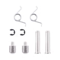 thumbnail image 4 of Front Footrest, Wear Resistant High Strength Motorcycle Foot Pegs Aluminum Alloy  For Modification, 4 of 8