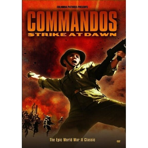 Commandos Strike at Dawn (DVD), Sony Pictures Home, Drama