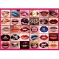 thumbnail image 1 of "LIPS" - 1000 Pieces Jigsaw Puzzle, 1 of 7
