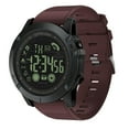 thumbnail image 1 of relayinert PR1 Montre de Sport Intelligente Bracelet Étanche IP68 Réglable Bracelet Intelligent en PU Rouge Type1, 1 of 6