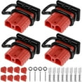 thumbnail image 1 of PENGXIANG 2/4Pcs Battery Quick Connector Kit 2-4/6-12 Gauge Strong Electrical Conductivity Battery Cable Connector Dust-proof Wire Harness Plug, 1 of 8