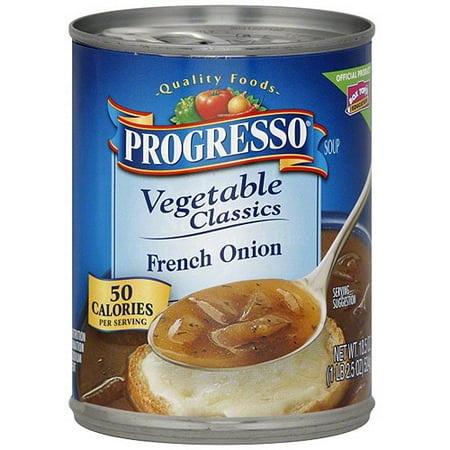 Progresso French Onion Soup, 18.5 oz (Pack of 12)