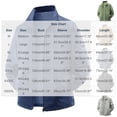 thumbnail image 3 of LUVDA Womens Lightweight Jacket Full Zip Stand Collar Long Sleeve Casual Windbreaker with Zipper Pockets for Travel & Hiking, 3 of 7