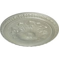thumbnail image 3 of Ekena Millwork 18"OD x 1 3/8"P Richmond Ceiling Medallion (Fits Canopies up to 2 5/8"), Hand-Painted Flash Copper, 3 of 5