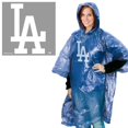 thumbnail image 1 of Wincraft 9960625403 MLB Los Angeles Dodgers Rain Poncho, 1 of 1