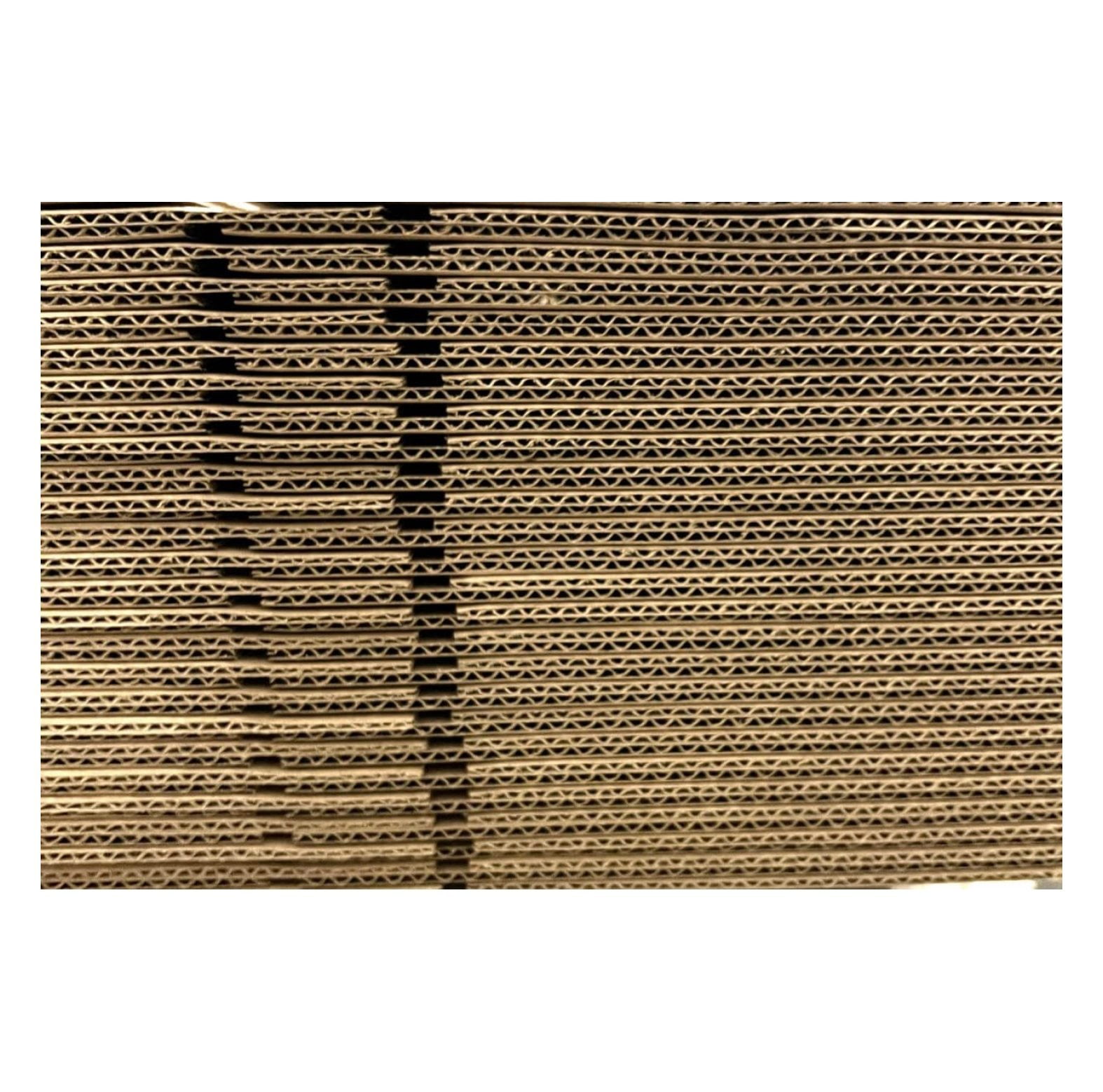 8x8x8 Cardboard Boxes - 50 Pack Mailing Boxes, Shipping Boxes, Corrugated Cardboard Boxes for Packing & Moving, 8 Inch Cube Boxes for Small Business