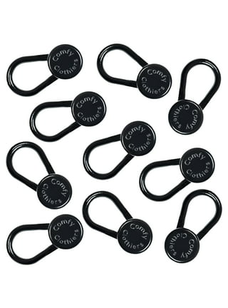 5 Pairs Copper Trouser Hooks Buttonshook Skirt Waistband Extenders Crafting  Accessories Clasp Clothing Closures Bra Sewing Pants Fasteners Flat 