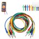 thumbnail image 2 of Banana A Banana Plug Juego De Cables De Prueba Mm Apilable Banana Plug Cable De Prueba Cable Para Multímetro Cable De Prueba Eléctrica 1000V 15A P1043B Advancent TO004631-00, 2 of 7