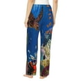 thumbnail image 3 of Fotbe Colorful Coral Reef Women's Pajama Pants,Sleepwear Pants,Pj Bottoms Drawstring And Pockets-Small, 3 of 9