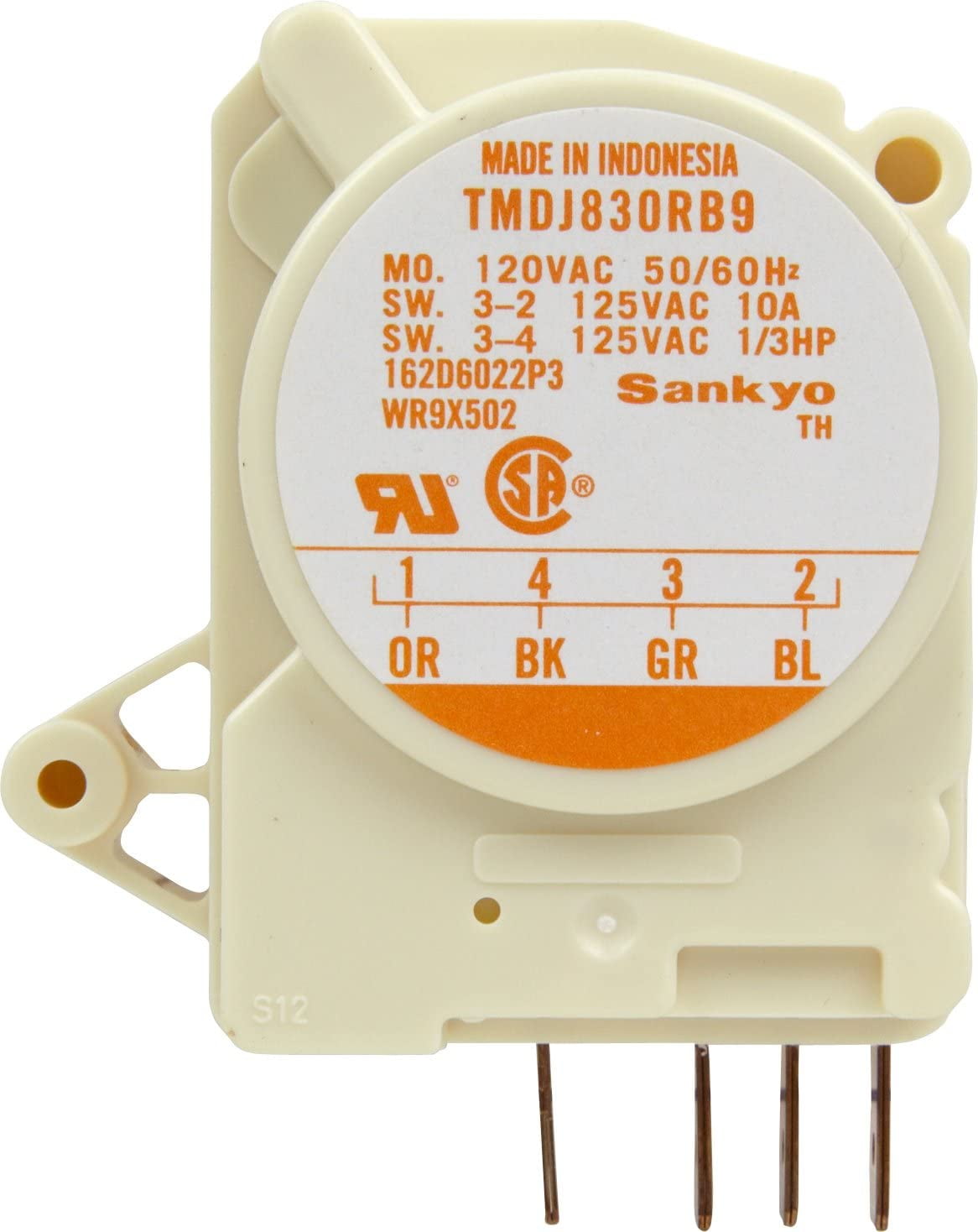 NEW Refrigerator Defrost Timer WR9X502 GE