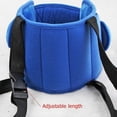 thumbnail image 3 of Children Travel Pillow Baby Head Fixed Sleeping Pillow Adjustable Kids Seat Head Supports Neck Safety Protection Pad Headrest, 3 of 3