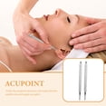 thumbnail image 4 of MasteelfCA 2Pcs Acupuncture Pen Ear Acupuncture Point Probe Ear Point Facial Reflexology Tools, 4 of 8