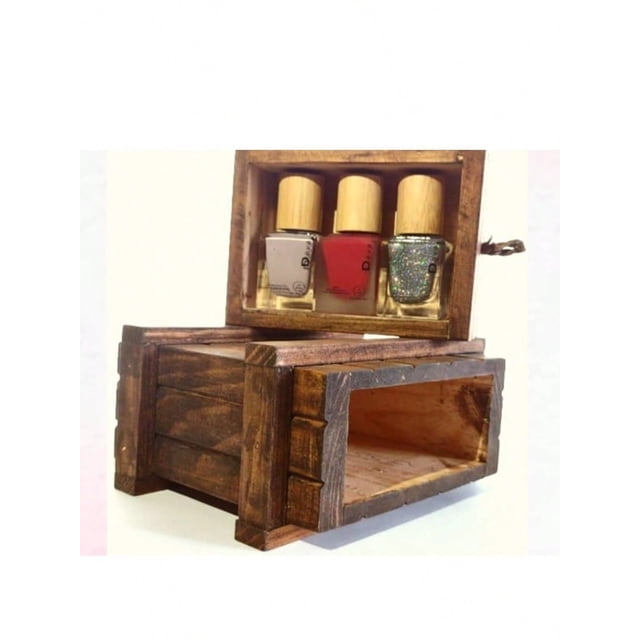 Alhajero Madera+ 3 esmltes Dëva
