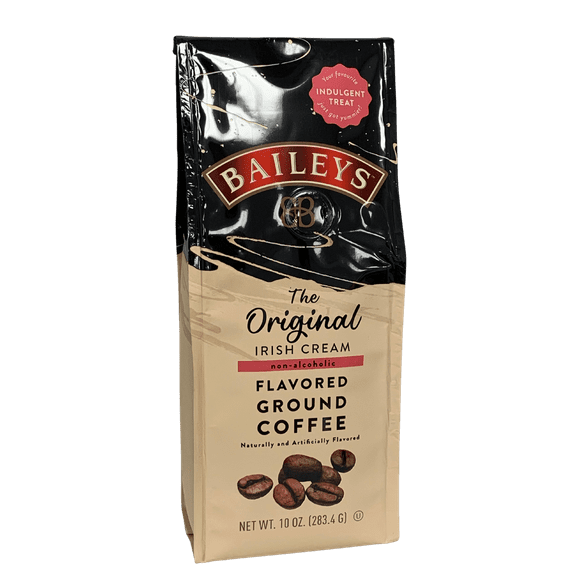 Baileys Original Irish Cream Non Alcoholic Ground Coffee - 10 Ounce