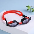 thumbnail image 4 of Gafas de natación para niños, niñas y niños de 3 a 14 años, protección UV antivaho con bolsa de viaje (5 unidades), 4 of 5