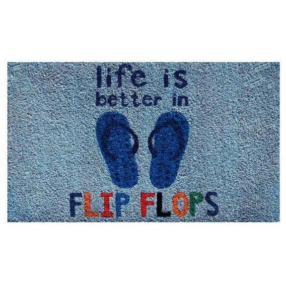 Calloway Mills Life is Better Outdoor Doormat