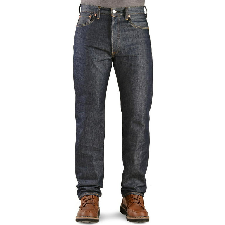 Levis® Strauss 501® Button Fly Original Jeans ® - Walmart.com