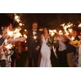 thumbnail image 4 of 36" inch Extra Long 3 Minute Gold Sparklers for Wedding Send off-Pack of 192 Pcs, 4 of 4