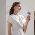 thumbnail image 5 of XGFHYJEH Hand Held Fan, Mini Fan Handheld, Hand Held Fan Rechargeable, Portable Folding Hand Held Cooling Fan, 5 of 7