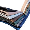 thumbnail image 4 of Nvzi 1 funda de almohada de seda de doble cara. Suave y agradable al tacto, esta funda de almohada proporciona un abrazo lujoso a la piel. 48 x 74 cm (azul oscuro)., 4 of 5