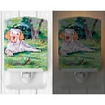 thumbnail image 2 of Caroline's Treasures 7113CNL Clumber Spaniel Ceramic Night Light, 6x4x3", multicolor, 2 of 2