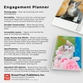 thumbnail image 6 of Kittens | 2026 6x7.75" Spiral-Bound Weekly Engagement Planner | BrownTrout, 6 of 9