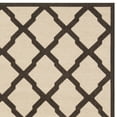 thumbnail image 5 of SAFAVIEH Linden Gamal Geometric Area Rug, Cream/Brown, 4' x 6', 5 of 6