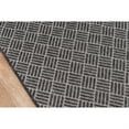 thumbnail image 3 of Momeni Como Polypropylene Machine Made Charcoal Indoor Outdoor Rug 2' X 3', 3 of 4