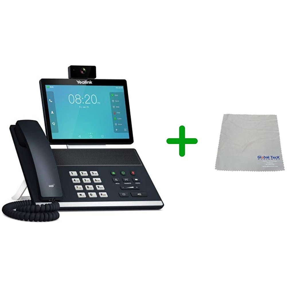 Yealink VP59 IP Phone Corded/Cordless Bluetooth Desktop Classic Gray