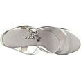thumbnail image 5 of Ellie Brook Womens Clear Open Toe Platform Shoe - Size 6, 5 of 6