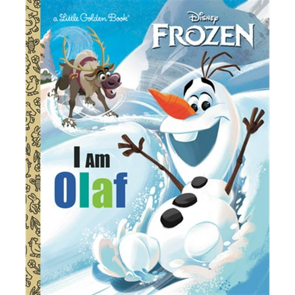 Pre-Owned I Am Olaf (Disney Frozen) (Hardcover) 073644128X 9780736441285