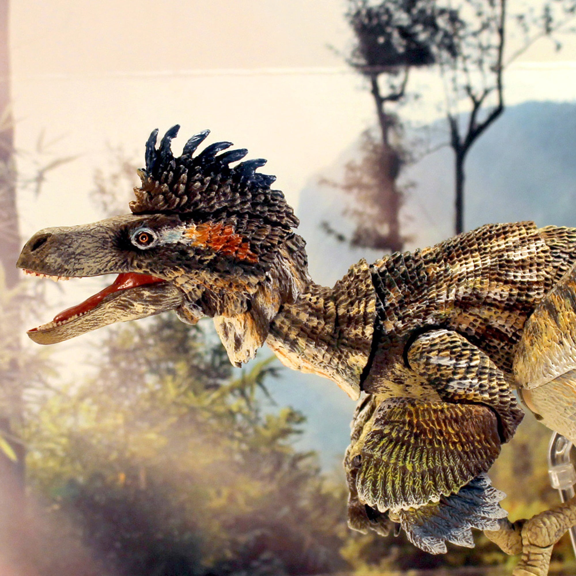 Beasts Of The Mesozoic: Saurornitholestes Langstoni Fan's Choice 2nd Release -1/6th Scale Dinosaur Action Figure- Articulated Collectible Hand-Painted