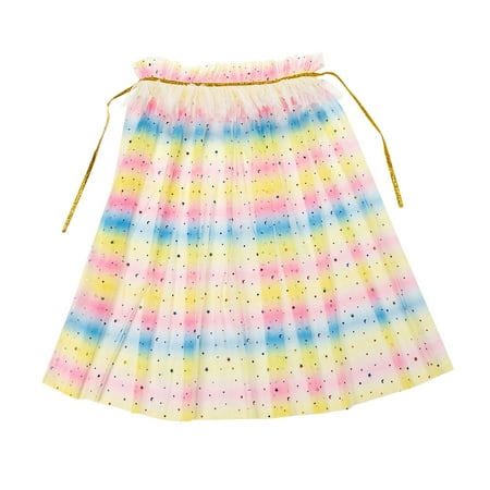 

Toddler Clothing Toddler Girls Lace Up Cape Party Robe Kids Tulle Princess Cloak