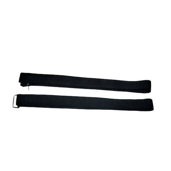 erfcxs Heavy Duty Nylon Hook And Loop Straps With Metal Buckle – 2 Pack Adjustable Fastening Belts For Outdoor Gear Luggage & Organizing Durable Webbing Straps For Securing Items