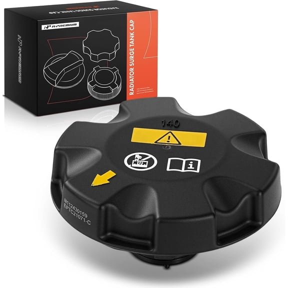 A-Premium Coolant Reservoir Expansion Tank Cap Compatible with BMW 328i, 328i 335i xDrive, 328xi, 335i, 335xi, 335is, 335d, 325i, 330i, 330xi, 325xi, X5, 528i, X3, 1 Series M, 128i, 135i, Z4